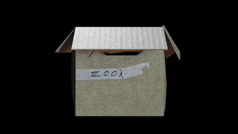 Zooi Asset Dithered
